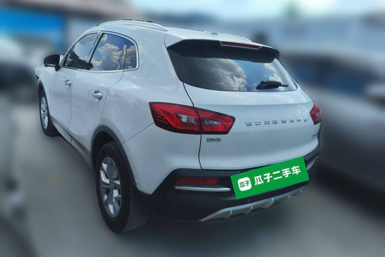 Used BORGWARD BX5 2017 20TGDI Automatic Two-Wheel Drive Pioneer Edition Exterior 3