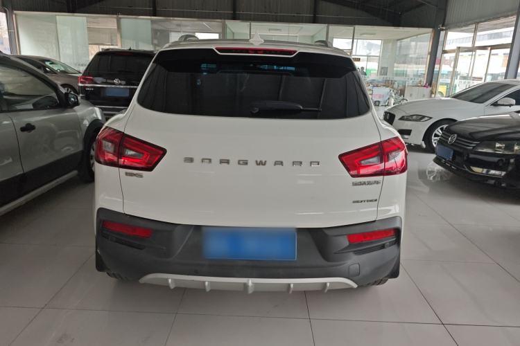 Used BORGWARD BX5 2017 20TGDI Automatic Two-Wheel Drive Pioneer Edition Exterior 3