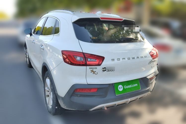 Used BORGWARD BX5 2017 25TGDI Automatic Two-Wheel Drive Fashion Plus Model Exterior 3