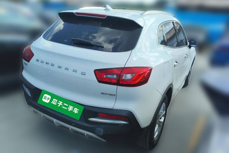 Used BORGWARD BX5 2017 20TGDI Automatic Two-Wheel Drive Pioneer Edition Exterior 5