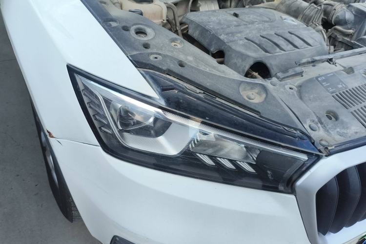 Used BORGWARD BX5 2017 20TGDI Automatic Two-Wheel Drive Pioneer Edition Exterior 6