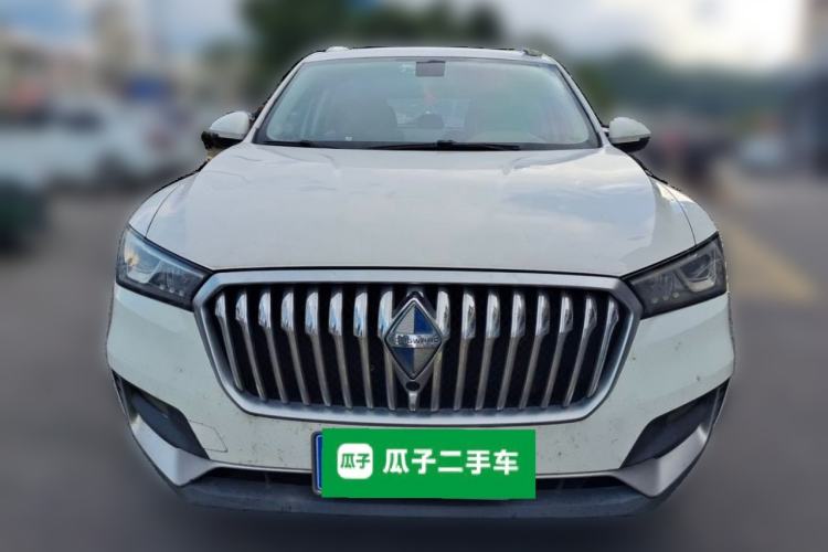 Used BORGWARD BX5 2017 25TGDI Automatic Two-Wheel Drive Fashion Plus Model Front