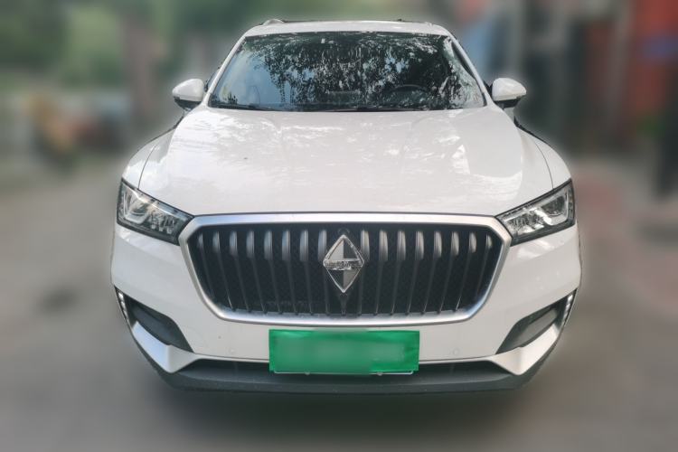 Used BORGWARD BX5 2017 25TGDI Automatic Two-Wheel Drive Smart Enjoyment Model Front