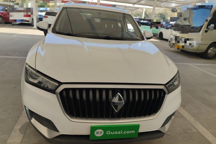 Used BORGWARD BX5 2017 20TGDI Automatic Two-Wheel Drive Pioneer Edition Front