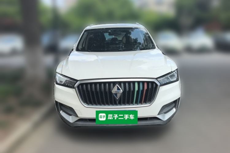 Used BORGWARD BX5 2017 20TGDI Automatic Two-Wheel Drive New Edition Front