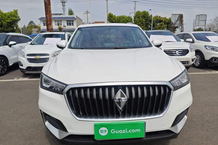 Used BORGWARD BX5 2017 20TGDI Automatic Two-Wheel Drive Pioneer Edition Front
