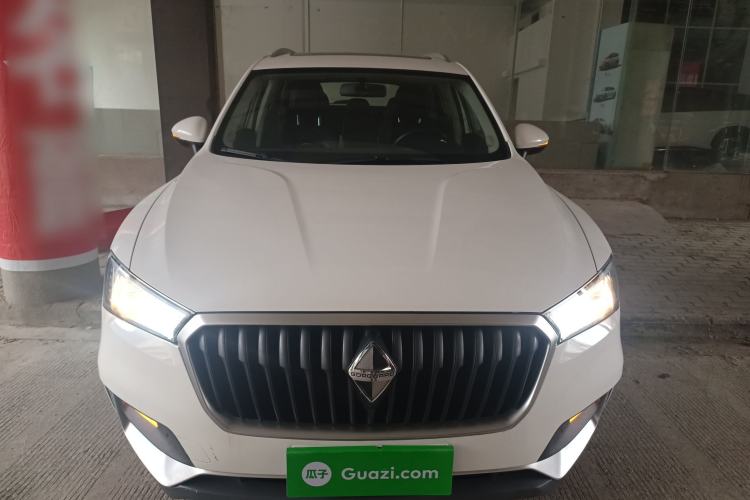 Used BORGWARD BX5 2017 20TGDI Automatic Two-Wheel Drive Pioneer Edition Front