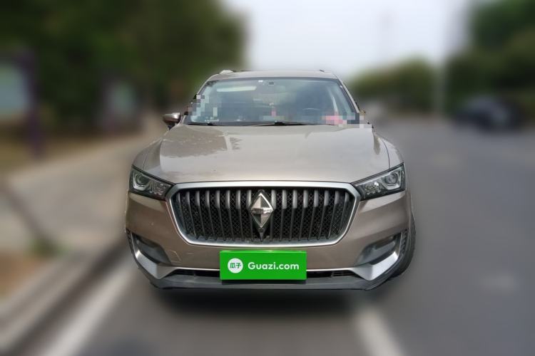 Used BORGWARD BX5 2017 20TGDI Automatic Two-Wheel Drive Entry-Level Edition Front