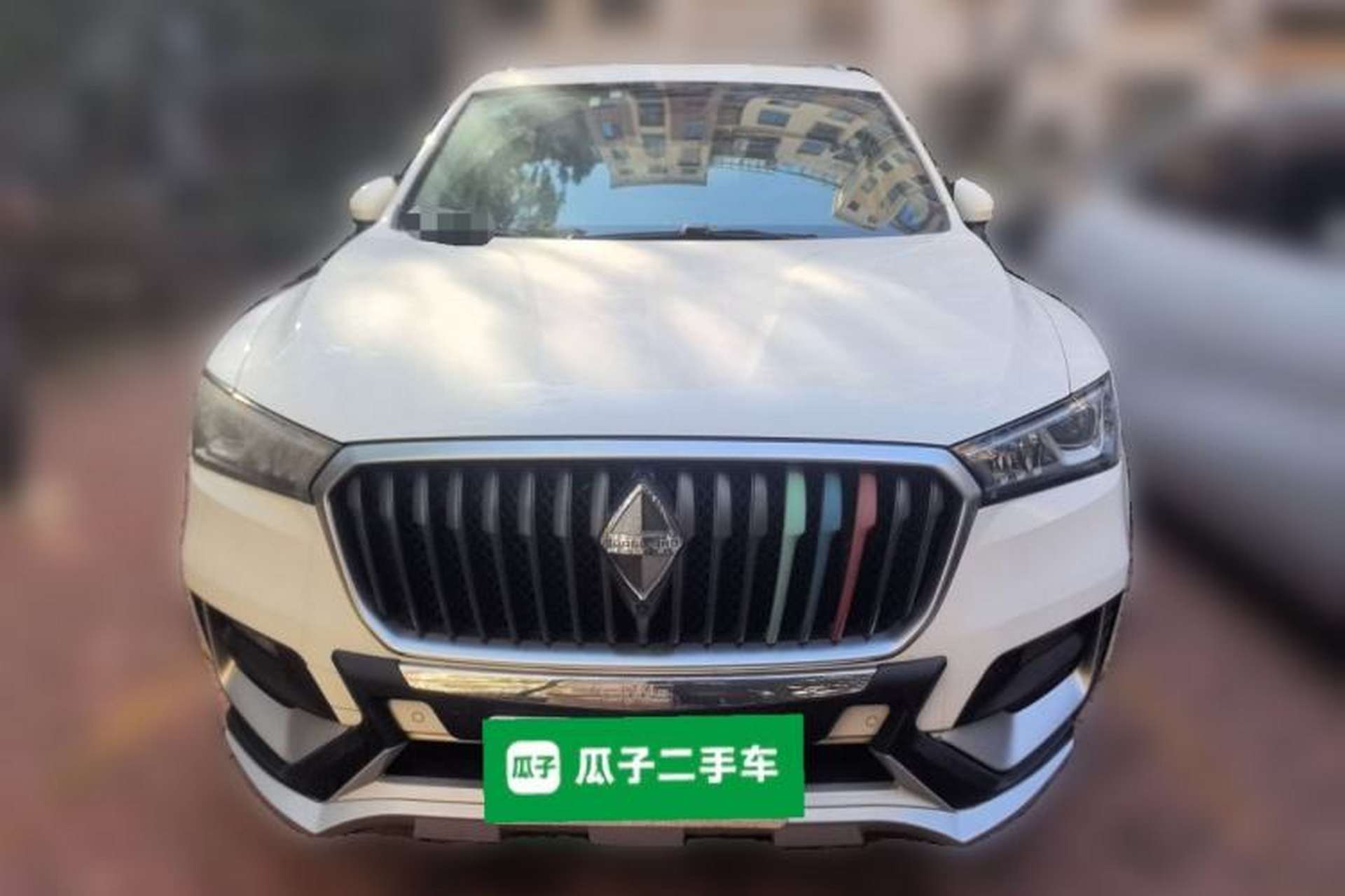 Used BORGWARD BX5 2017 20TGDI Automatic Two-Wheel Drive Leading Edition Front