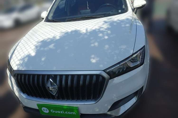 Used BORGWARD BX5 2017 20TGDI Automatic Two-Wheel Drive Pioneer Edition Front