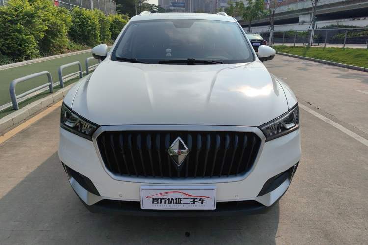 Used BORGWARD BX5 2017 20TGDI Automatic Two-Wheel Drive Leading Edition Front