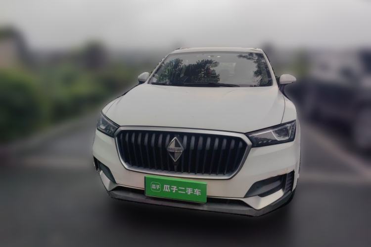 Used BORGWARD BX5 2017 20TGDI Automatic Two-Wheel Drive Pioneer Edition Front