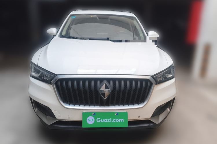 Used BORGWARD BX5 2017 25TGDI Automatic Two-Wheel Drive Smart Enjoyment Model Front