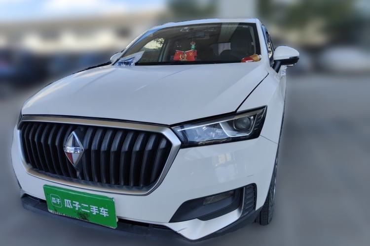 Used BORGWARD BX5 2017 20TGDI Automatic Two-Wheel Drive Pioneer Edition Front