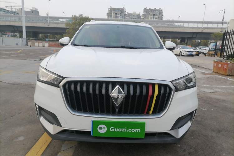 Used BORGWARD BX5 2017 20TGDI Automatic Two-Wheel Drive Pioneer Edition Front