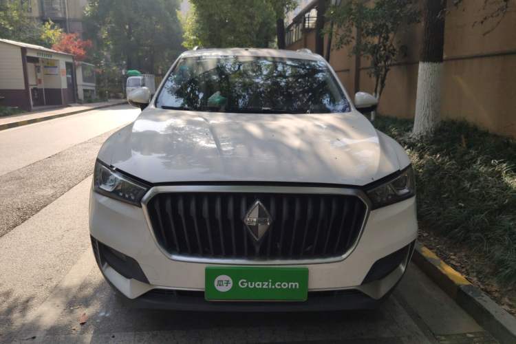 Used BORGWARD BX5 2017 20TGDI Automatic Two-Wheel Drive Pioneer Edition Front
