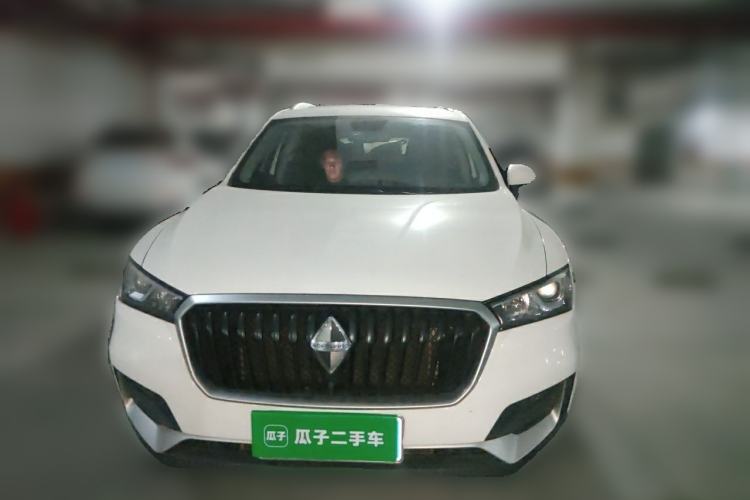 Used BORGWARD BX5 2017 20TGDI Automatic Two-Wheel Drive Entry-Level Edition Front