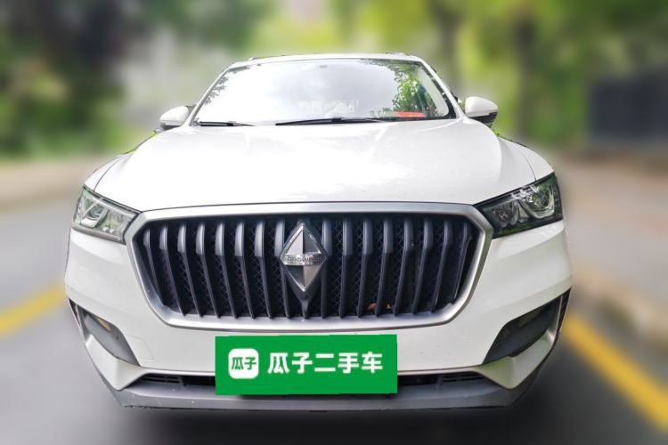 Used BORGWARD BX5 2017 20TGDI Automatic Two-Wheel Drive New Edition Front