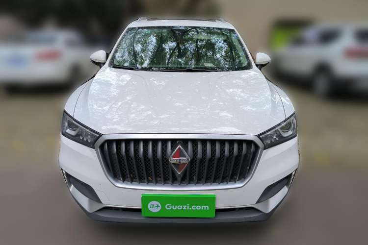 Used BORGWARD BX5 2017 20TGDI Automatic Two-Wheel Drive Entry-Level Edition Front