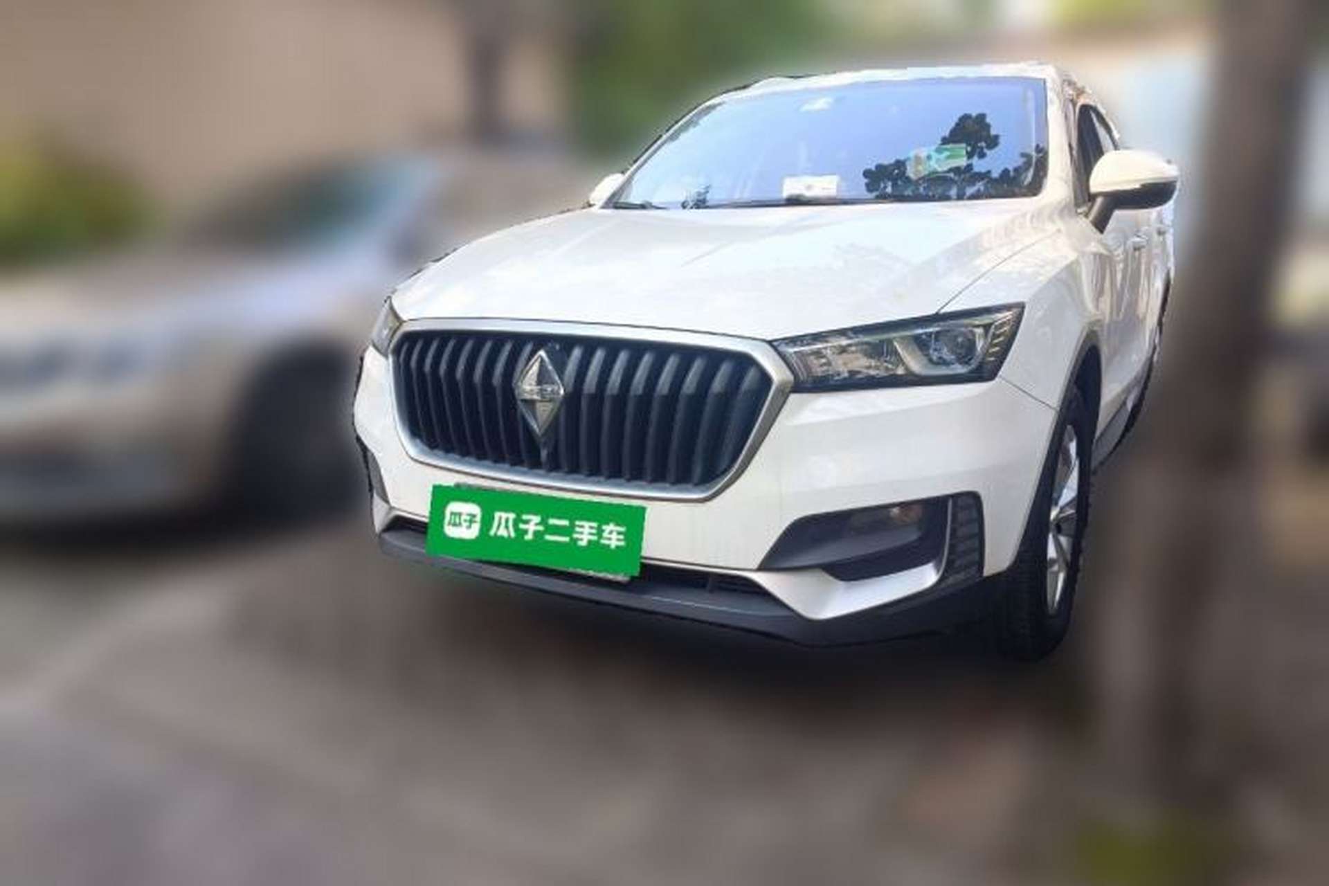 Used BORGWARD BX5 2017 20TGDI Automatic Two-Wheel Drive Pioneer Edition Front Left 45 Deg