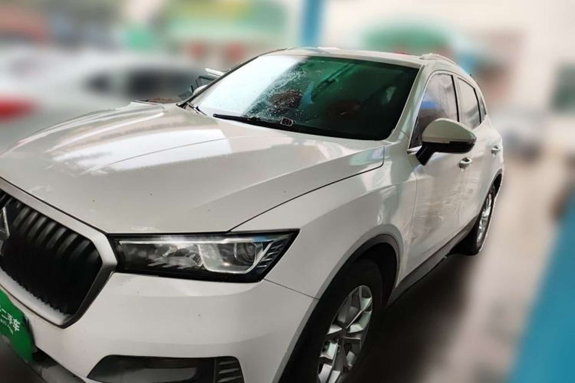 Used BORGWARD BX5 2017 20TGDI Automatic Two-Wheel Drive Pioneer Edition Front Left 45 Deg