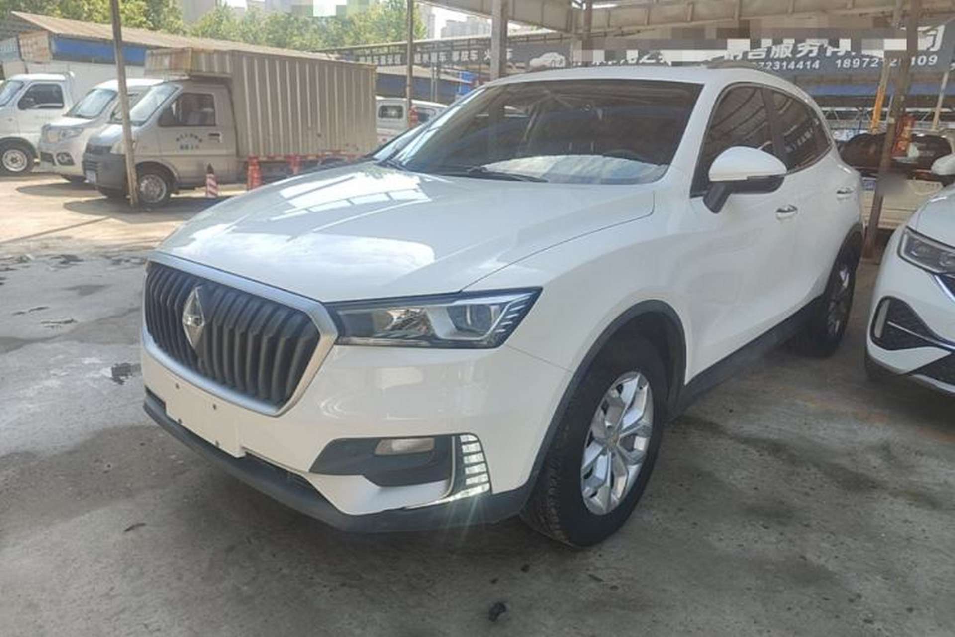 Used BORGWARD BX5 2017 20TGDI Automatic Two-Wheel Drive Pioneer Edition Front Left 45 Deg