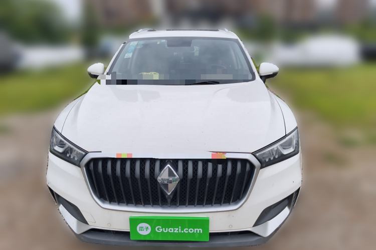 Used BORGWARD BX5 2017 25TGDI Automatic Four-Wheel Drive Premium Model Front