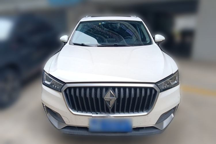 Used BORGWARD BX5 2017 20TGDI Automatic Two-Wheel Drive Pioneer Edition Front