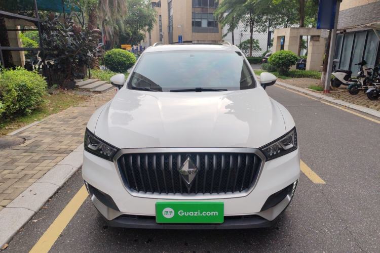 Used BORGWARD BX5 2017 20TGDI Automatic Two-Wheel Drive Pioneer Edition Front