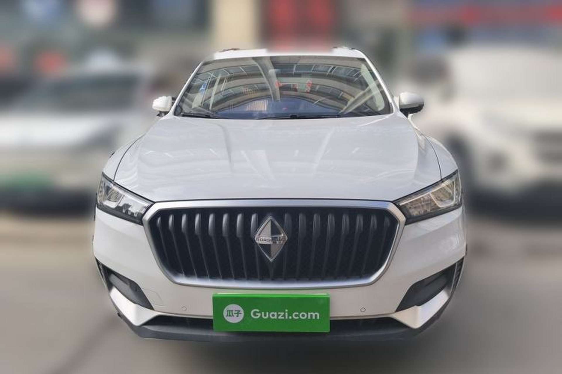 Used BORGWARD BX5 2017 25TGDI Automatic Two-Wheel Drive Sharp Model Front