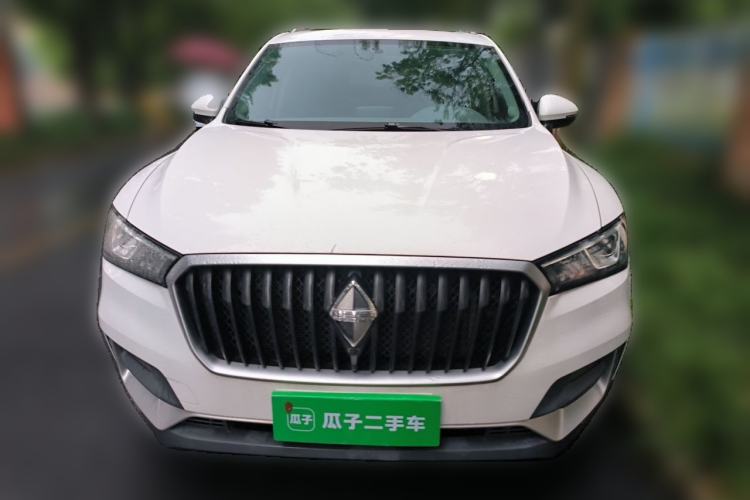 Used BORGWARD BX5 2017 20TGDI Automatic Two-Wheel Drive Pioneer Edition Front