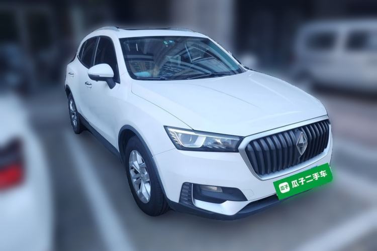 Used BORGWARD BX5 2017 20TGDI Automatic Two-Wheel Drive Pioneer Edition Front Right 45 Deg