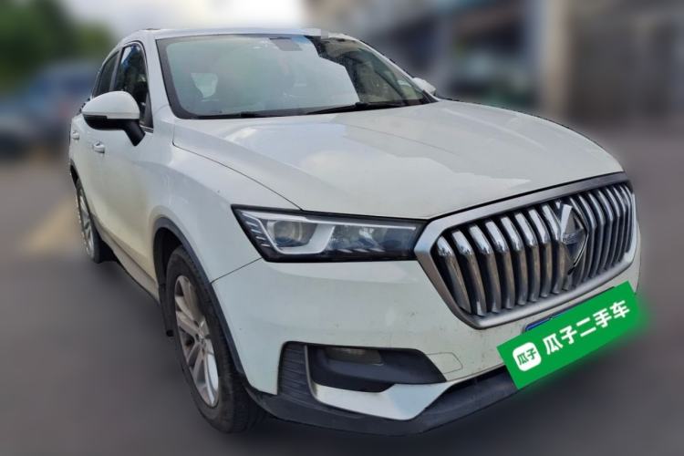 Used BORGWARD BX5 2017 25TGDI Automatic Two-Wheel Drive Fashion Plus Model Front Right 45 Deg