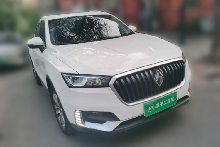 Used BORGWARD BX5 2017 25TGDI Automatic Two-Wheel Drive Smart Enjoyment Model Front Right 45 Deg