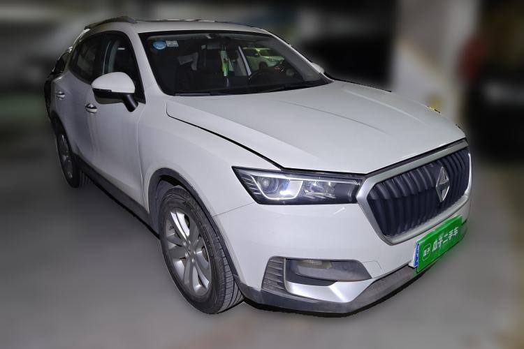 Used BORGWARD BX5 2017 20TGDI Automatic Two-Wheel Drive Pioneer Edition Front Right 45 Deg