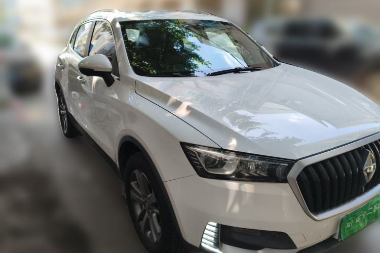 Used BORGWARD BX5 2017 25TGDI Automatic Two-Wheel Drive Smart Enjoyment Model Front Right 45 Deg