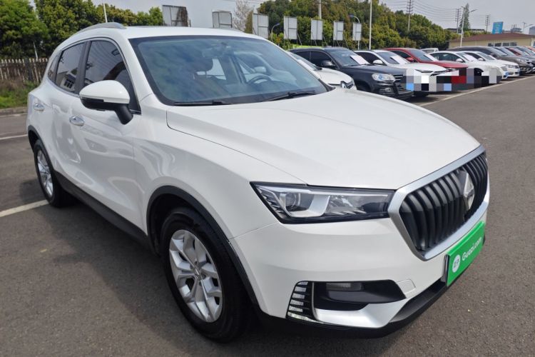Used BORGWARD BX5 2017 20TGDI Automatic Two-Wheel Drive Pioneer Edition Front Right 45 Deg