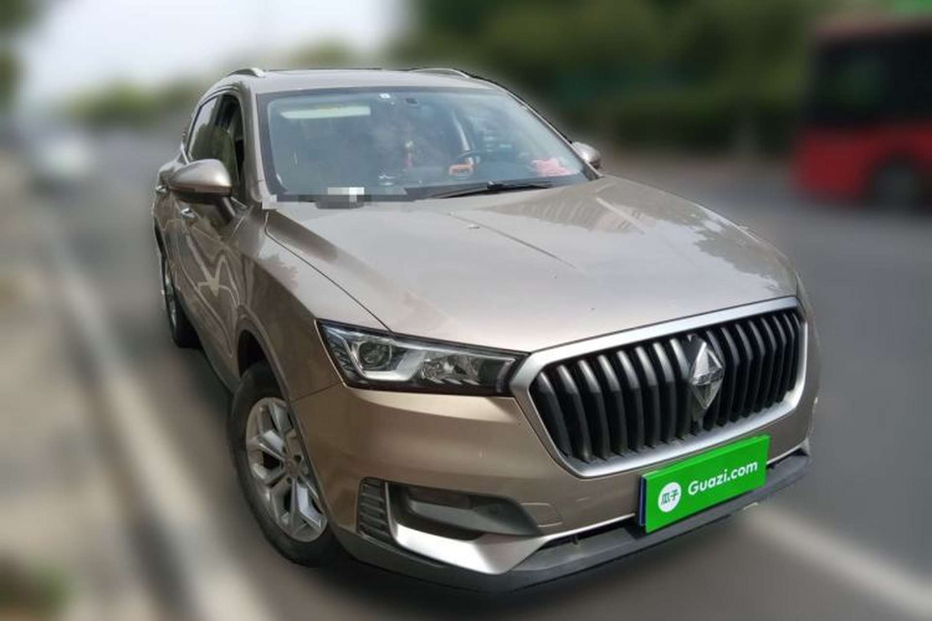 Used BORGWARD BX5 2017 20TGDI Automatic Two-Wheel Drive Entry-Level Edition Front Right 45 Deg