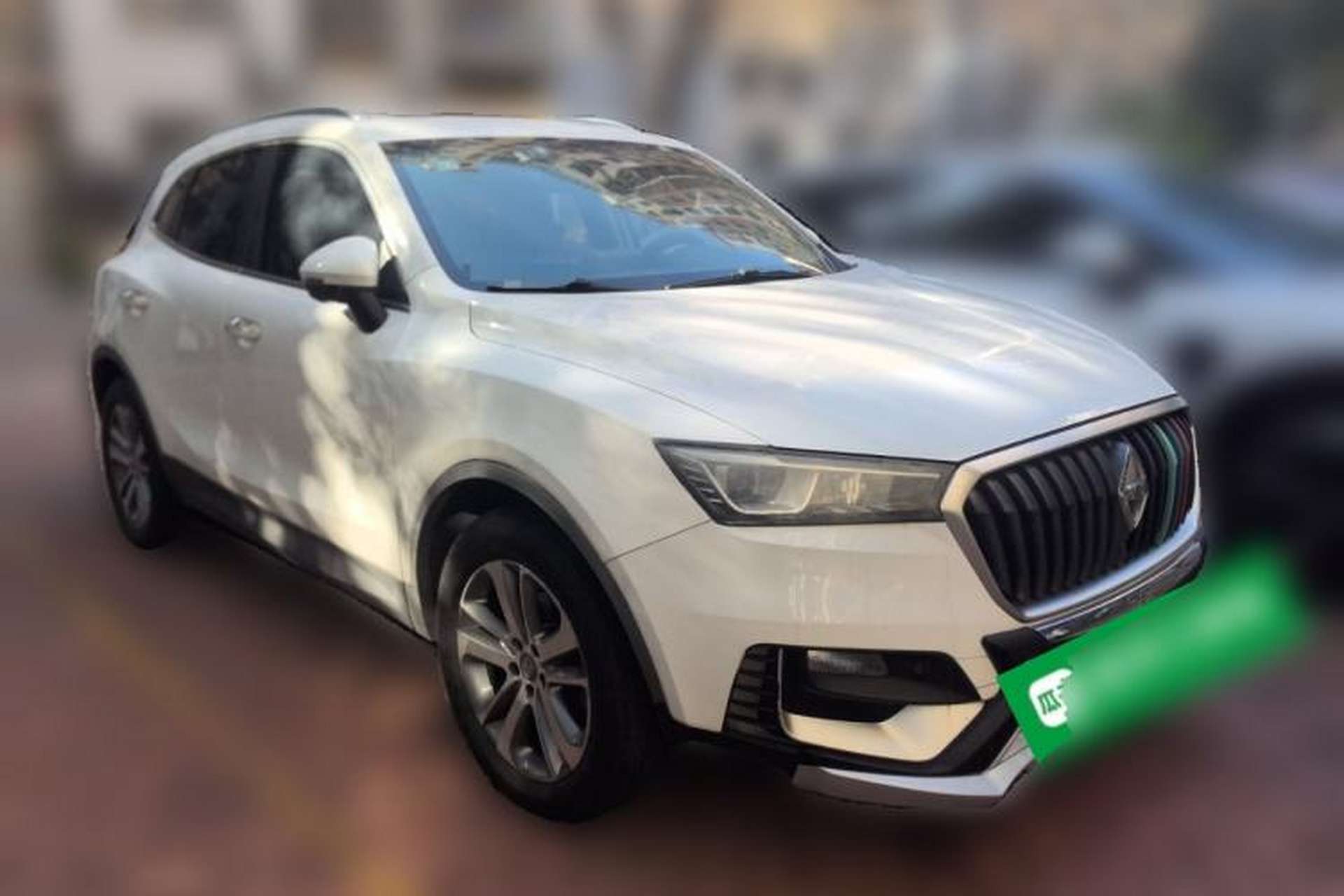 Used BORGWARD BX5 2017 20TGDI Automatic Two-Wheel Drive Leading Edition Front Right 45 Deg