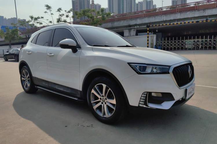 Used BORGWARD BX5 2017 20TGDI Automatic Two-Wheel Drive Leading Edition Front Right 45 Deg