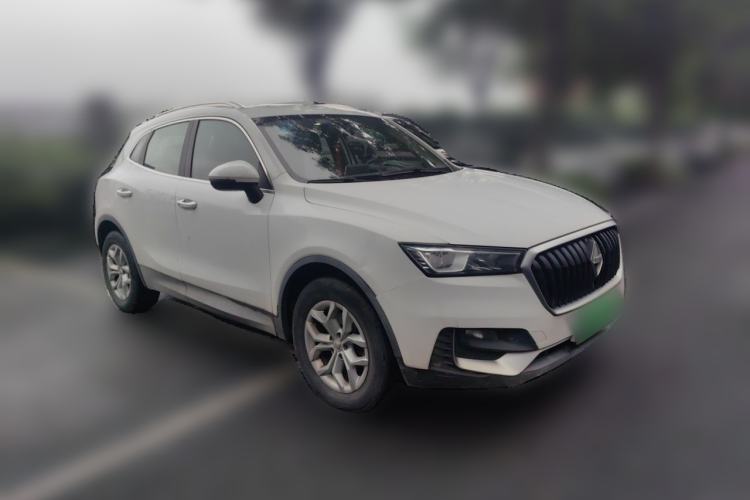 Used BORGWARD BX5 2017 20TGDI Automatic Two-Wheel Drive Pioneer Edition Front Right 45 Deg