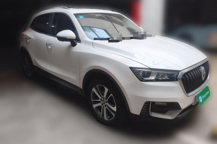 Used BORGWARD BX5 2017 25TGDI Automatic Two-Wheel Drive Smart Enjoyment Model Front Right 45 Deg