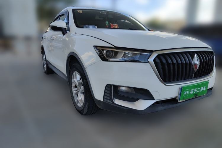 Used BORGWARD BX5 2017 20TGDI Automatic Two-Wheel Drive Pioneer Edition Front Right 45 Deg