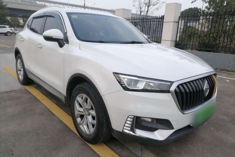 Used BORGWARD BX5 2017 20TGDI Automatic Two-Wheel Drive Pioneer Edition Front Right 45 Deg