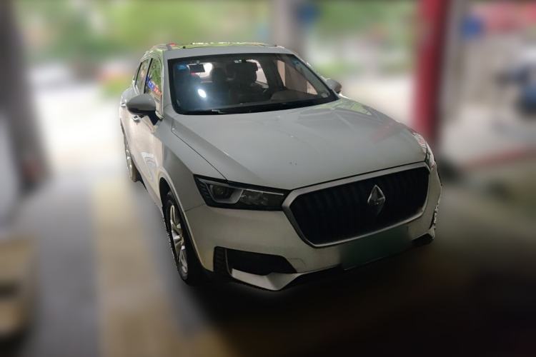 Used BORGWARD BX5 2017 20TGDI Automatic Two-Wheel Drive Pioneer Edition Front Right 45 Deg
