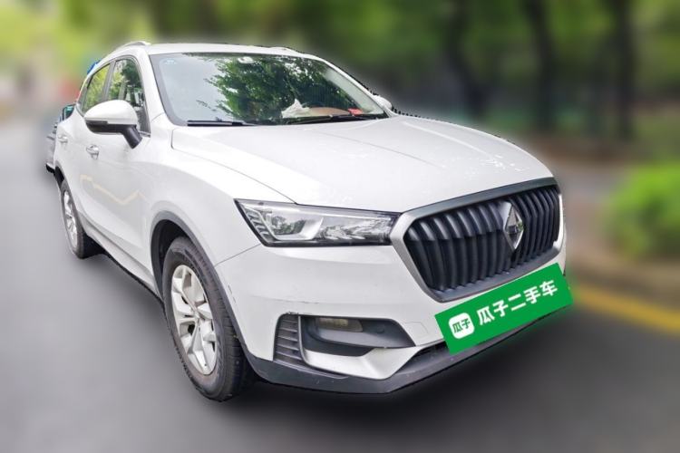 Used BORGWARD BX5 2017 20TGDI Automatic Two-Wheel Drive New Edition Front Right 45 Deg