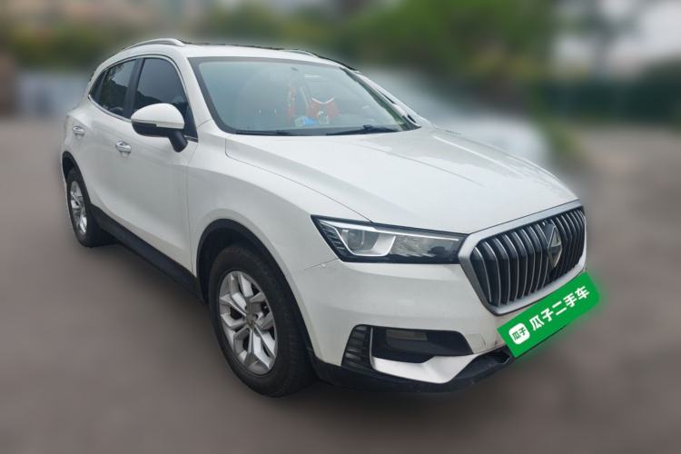 Used BORGWARD BX5 2017 20TGDI Automatic Two-Wheel Drive Pioneer Edition Front Right 45 Deg