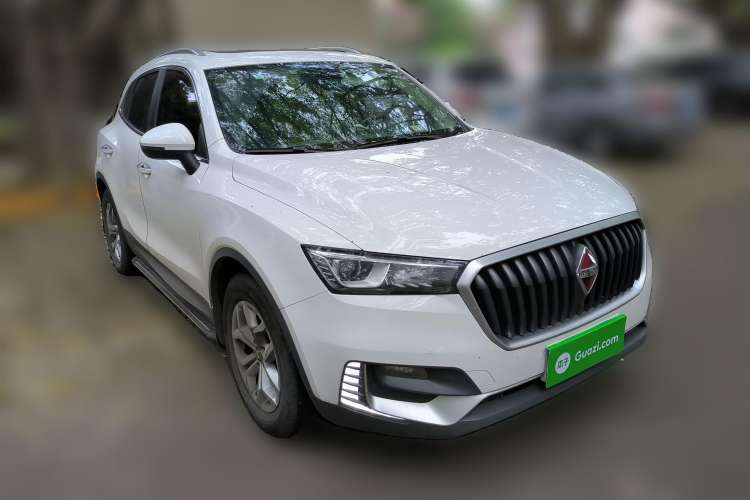 Used BORGWARD BX5 2017 20TGDI Automatic Two-Wheel Drive Entry-Level Edition Front Right 45 Deg