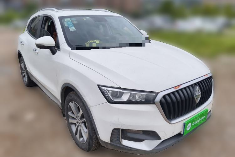 Used BORGWARD BX5 2017 25TGDI Automatic Four-Wheel Drive Premium Model Front Right 45 Deg