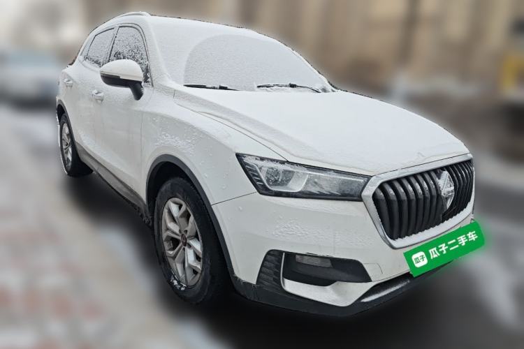 Used BORGWARD BX5 2017 20TGDI Automatic Two-Wheel Drive Pioneer Edition Front Right 45 Deg